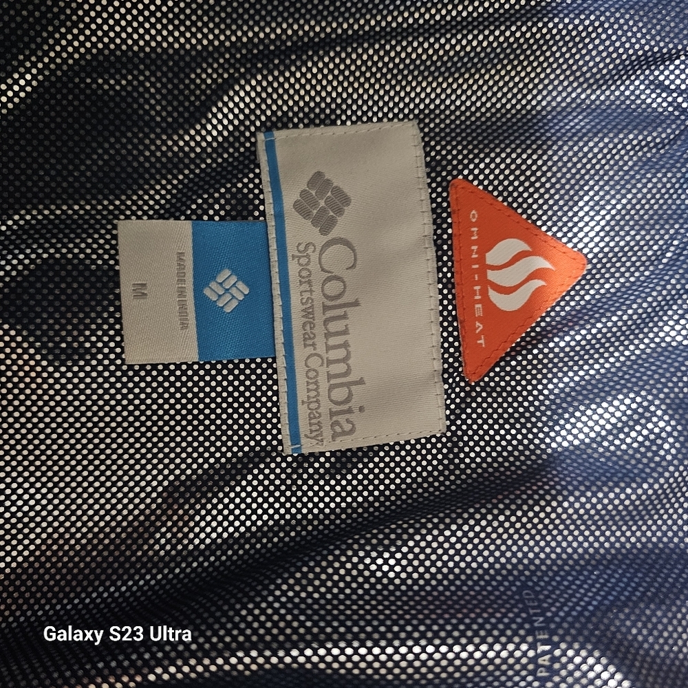 Men’s Columbia Omniheat jacket in size M - Picture 7 of 12